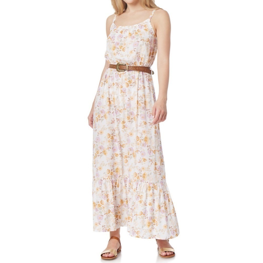 Wallflower Floral Maxi Dress l SIZE S